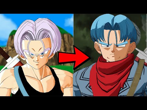 Trunks isn't cool anymore..