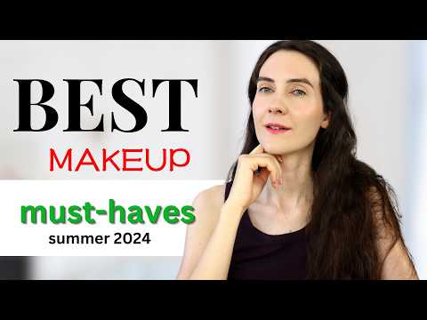 BEST BEAUTY  | I could ONLY use these 10 MAKEUP PRODUCTS FOR SUMMER 2024 | French Makeup