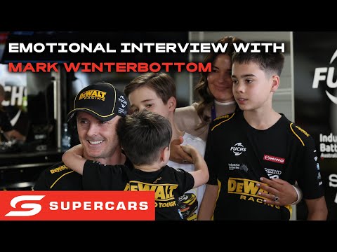 Emotional Interview With Mark Winterbottom Before Final Full-Time Drive | 2024 Repco Supercars