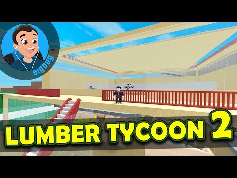 The Continued Build of our Epic Base in Roblox Lumber Tycoon 2!!