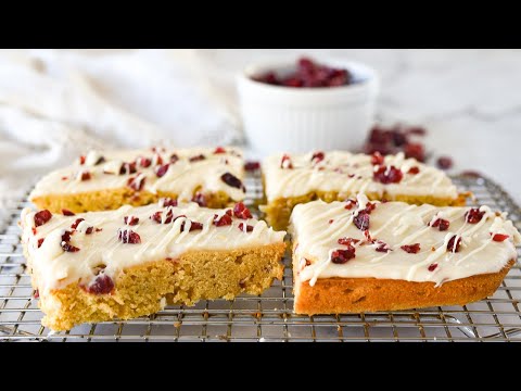 Cranberry Bliss Bars | Starbucks Copycat