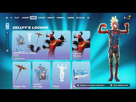 Incredibly *RARE* Item Shop!! (Last Seen 1725 DAYS AGO)