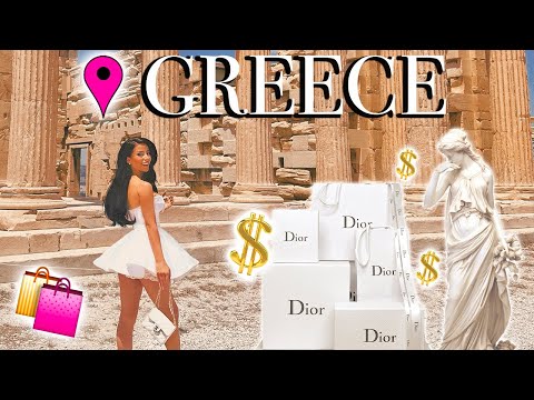 My Big Fat GREECE Shopping Spree!