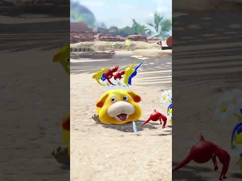 Pikmin 4 – Una giornata in spiaggia (Nintendo Switch)