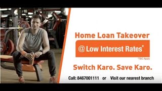 Make your life easy with #BankofBaroda - Home Loan Takeover – Switch Karo Save Karo