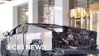 Elon Musk comments on Las Vegas Cybertruck explosion