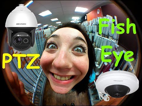 PTZ и FISHEYE видеокамеры где использовать?