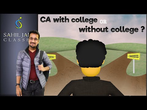 CA with Regular College or Correspondence?