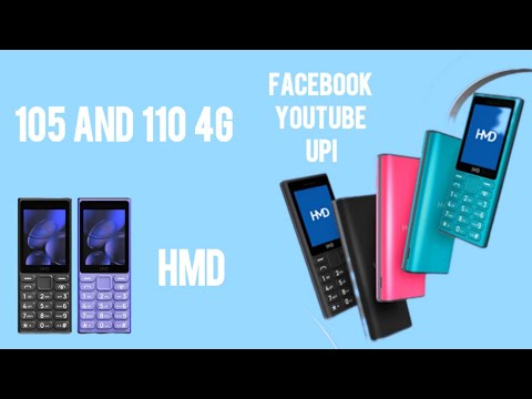 HMD 105 - 110 4G Feature Phone | Human Mobile | Nokia