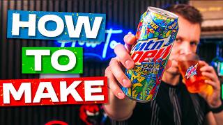 Mountain Dew CAKESMASH IS BACK 🍰 | DIY Recipe | How To Make with SCB