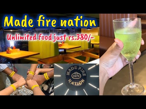 Made fire nation | 111+ Unlimited food items!! Rs. 380/- only | Seasons mall #unlimitedfood #foodie