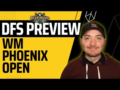 WM Phoenix Open | Fantasy Golf Preview & Picks, Sleepers, Data - DFS Golf & DraftKings