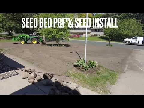 Complete Lawn Restoration in 60 Seconds