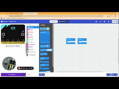 Microbit Sonar Intro