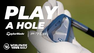 NEW TaylorMade P7CB Irons | Play A Hole Review