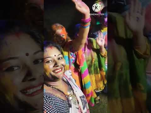 #mrandmrspurohit #holi #sundargarh #couplevlog #viralreels #holi2024 #holi