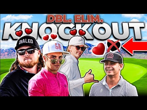 Knockout Golf BUT Everybody Gets 2 Lives