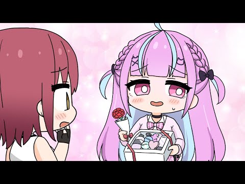 Senchou is basically Aqua’s mom now【Hololive AnimatedClip/Eng sub】【Marine/Aqua】