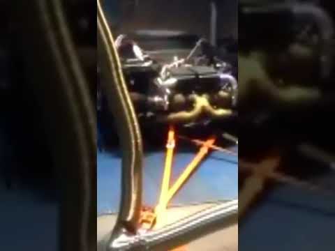 Lamborghini Gallardo Nera - The Fastest car in the world dyno flame at early  stages of tuning