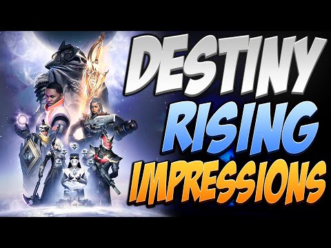 Destiny Rising Is A Fascinating Experience (Closed Alpha Impressions)