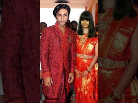 Mere sathi mere sajan#aradhya bachan and aryankhan #wedding #shorts