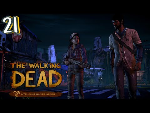 THIS MEANS WAR!!| Telltale The Walking Dead: A New Frontier-EP21