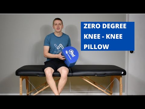 Demonstration Knee Pillow: Zero Degree Knee