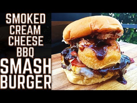 FIRST COOK ON NEW PIT BOSS CHARLESTON GRIDDLE GRILL COMBO! BBQ SMASHBURGERS WITH SMOKED CREAM CHEESE