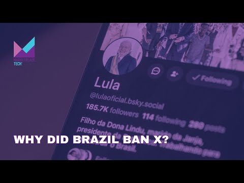 Why Did Brazil Ban X? | Bytes: Week in Review | Marketplace Tech