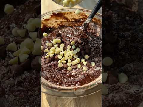 Heavenly Triple Chocolate Brownies