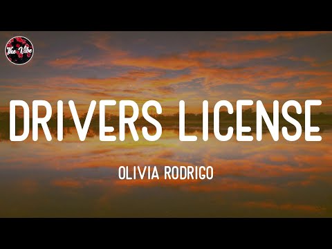 Olivia Rodrigo - drivers license (Lyrics)