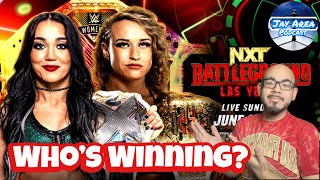 NXT Battleground 2024 Predictions, MJF Reappears on Dynamite! | Jay Area Podcast #11