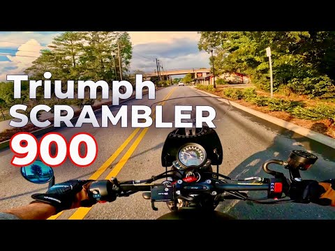 Triumph Scrambler 900 UNLEASHED