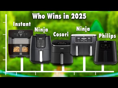 5 Best Air Fryers of 2025