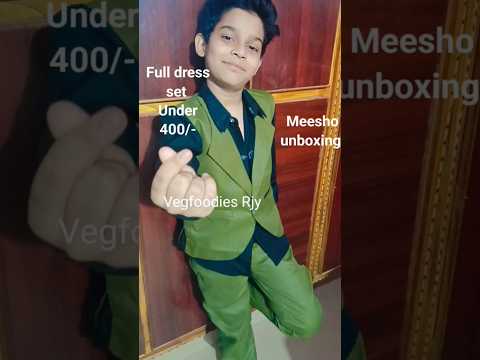 #letsgetdressed#withme#my#hero#meesho#boys#video#400/-#dasara#special#festival@VegfoodiesJ