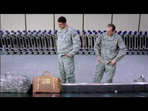 Miller High Life -- Designer Bag/Iraq Veterans Ad