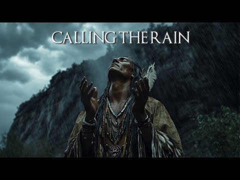 Calling the Rain - Native American Flute - Soothing Sleep Music for Insomnia Healing, Heal Mind