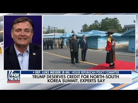 Rep. Messer Joins Laura Ingraham on Fox News to Discuss Nobel Prize for President Trump