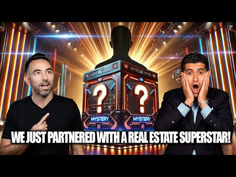 Major Announcement: We Just Partnered with a Real Estate Superstar – Watch the Big Reveal!