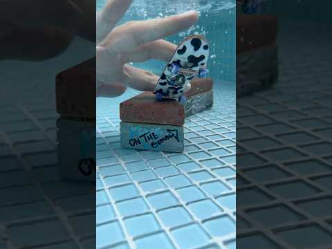 Forgot my Swimsuit 🥲 #fingerboard #techdeck #funnyshorts