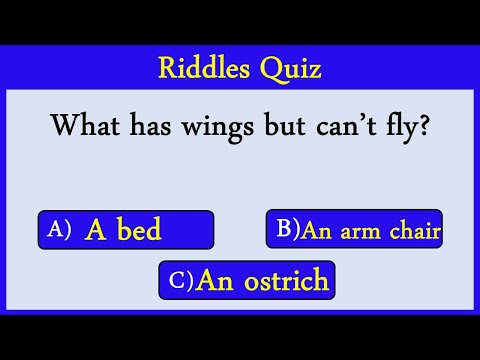 Riddles Quiz 10: Can You Score 10/10?