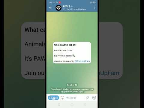 Paws Terminal Task 5000 Reward, Seed Airdrop Wooms Drop, Zoo New Contest Start End in 2 day