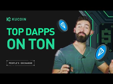 Top dApps in The Open Network (TON)