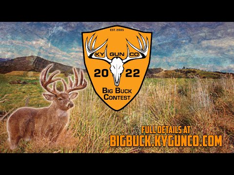 Big Buck Contest Rifle Season