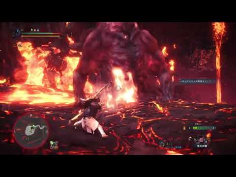 【MHW】エオルゼアからの来訪者 弓 ソロ 7'47"66 睡眠落石