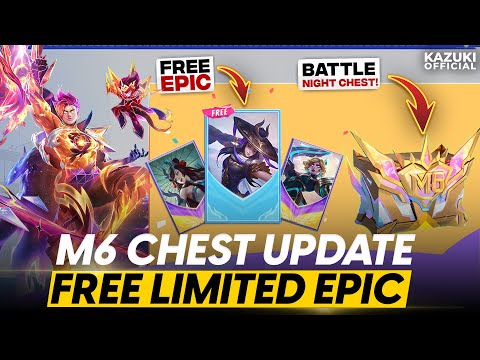 HOW TO GET TIME LIMITED SKIN FROM THE M6 BATTLE NIGHT CHEST