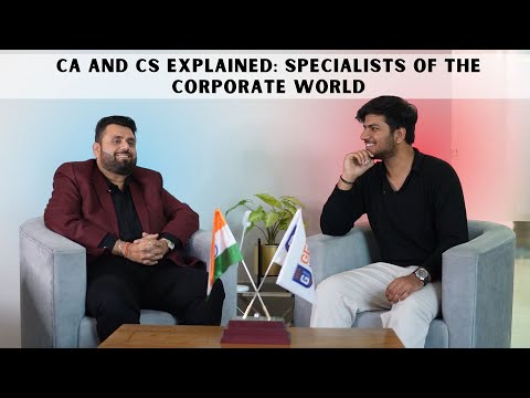 CA and CS Explained : Specialists of the Corporate World || #geetauniversity #success