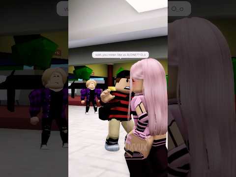 HE FALLS IN LOVE WITH A NEW GIRL AT SCHOOL AND THIS HAPPENS | #roblox #shorts #berry