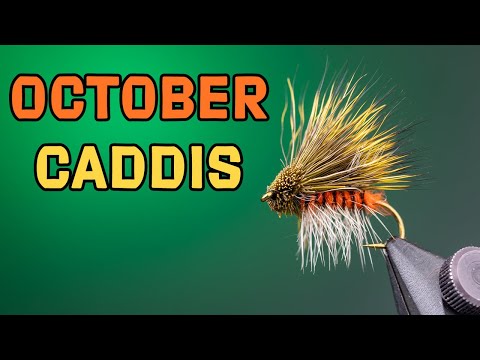 October Caddis Fly Pattern | Fly Tying Tutorial