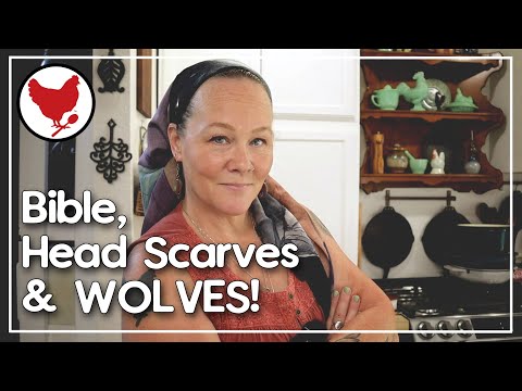 Bible, WOLVES & my New Head Scarves